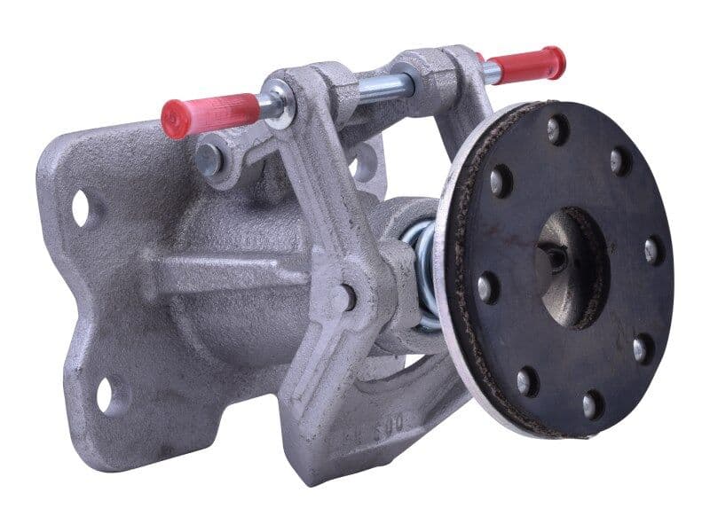 BRAKE, FLOOR, W/ KICK RELEASE