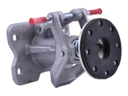 BRAKE, FLOOR, W/ KICK RELEASE