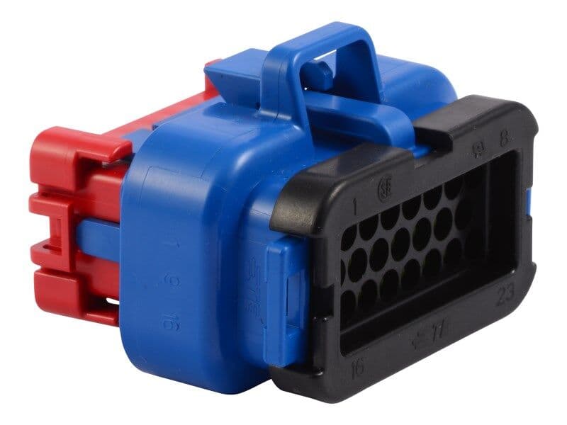 CONNECTOR,AMP 23 PIN 770680-5