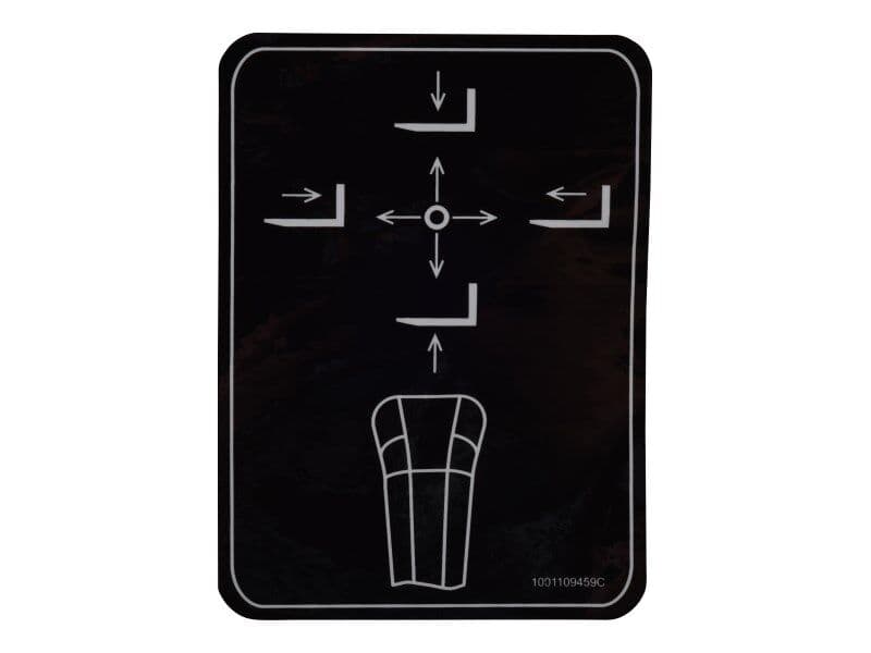 DECAL,BOOM CONTROL