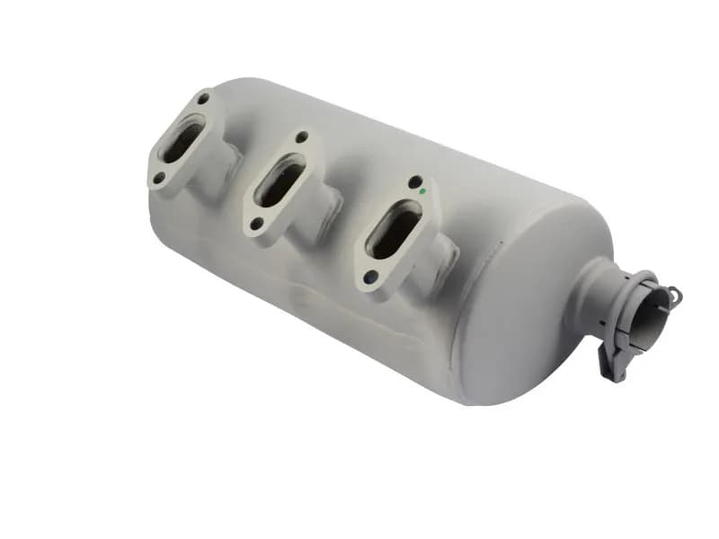 MUFFLER,DEUTZ MANIFOLD
