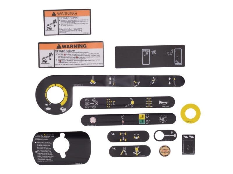 KIT(SERVICE),PLTF BOX DECAL