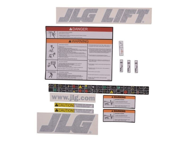 KIT(SERVICE),PLATFORM DECAL