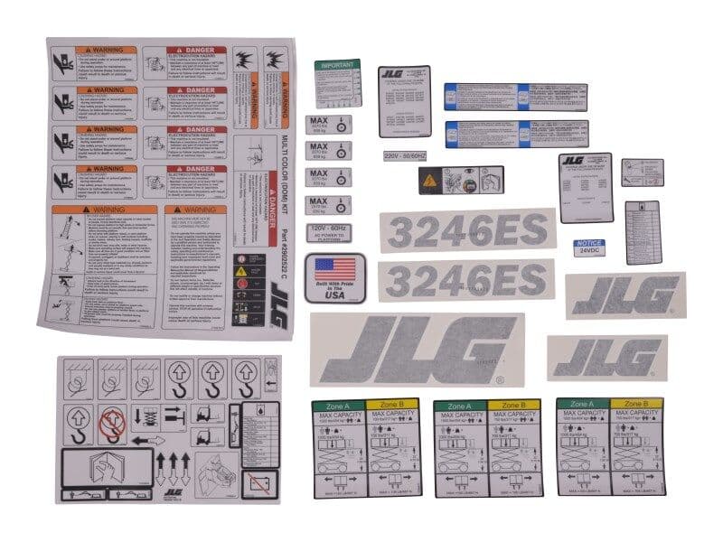 KIT(SERVICE),3246ES DECAL