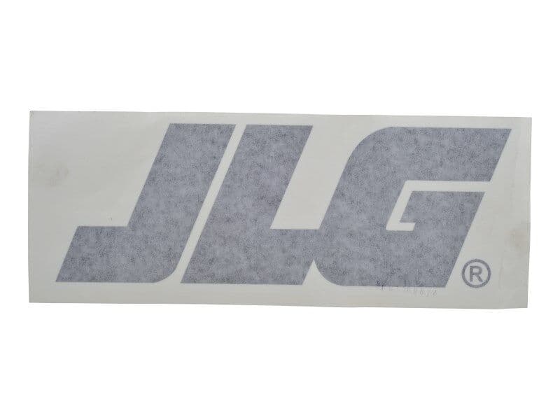 DECAL,JLG 100 X 285 MM