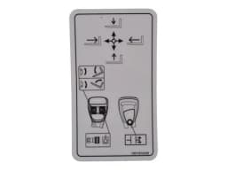 DECAL,JOYSTICK