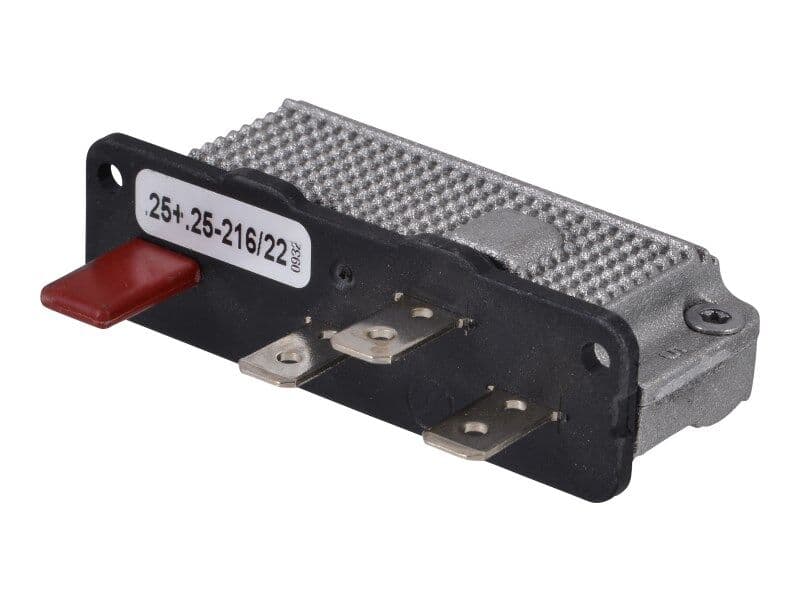 RESISTOR,ALUMINIUM S2 22A