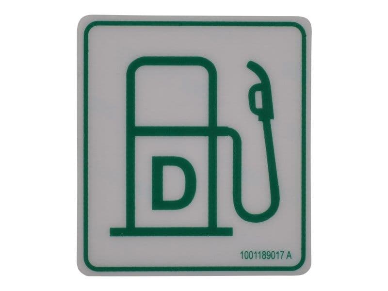 DECAL,DIESEL FUEL FILL