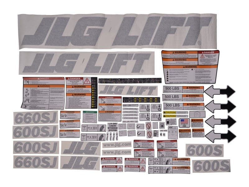 KIT(SERVICE),MACHINE DECAL