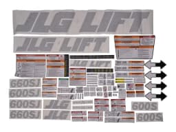 KIT(SERVICE),MACHINE DECAL