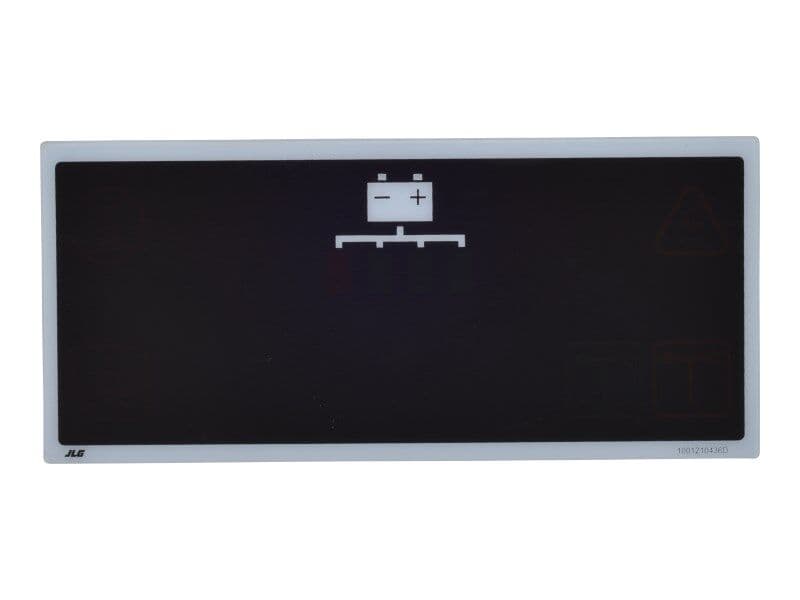 DECAL,PLATFORM CONTROL