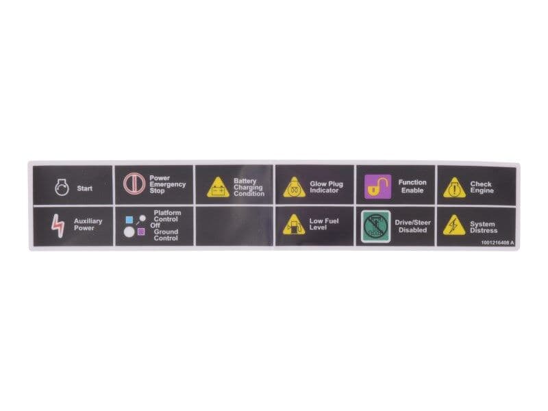 DECAL,LEGEND (MTB)