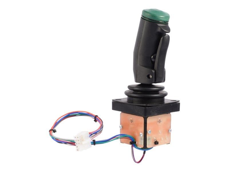 CONTROLLER,DUAL AXIS W PUSH BU