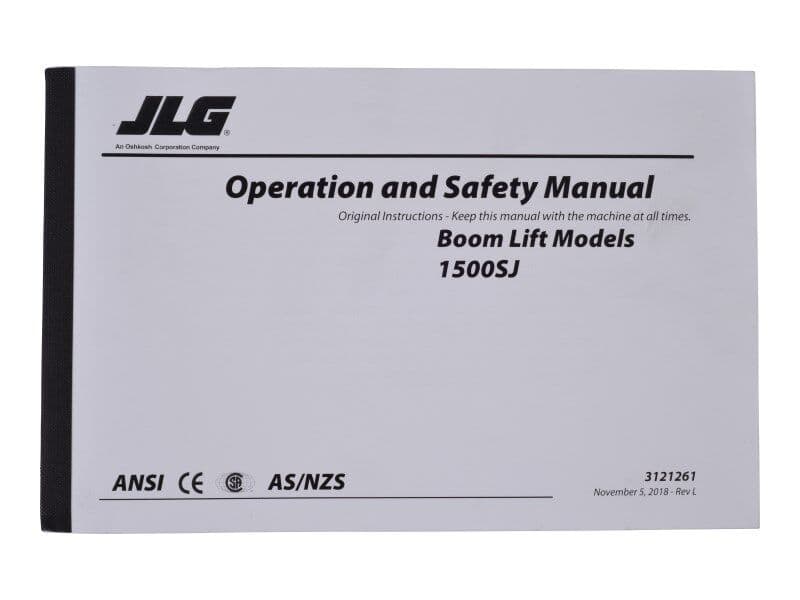 MNL,1500SJ GBL OPERATOR/SAFETY