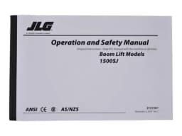 MNL,1500SJ GBL OPERATOR/SAFETY
