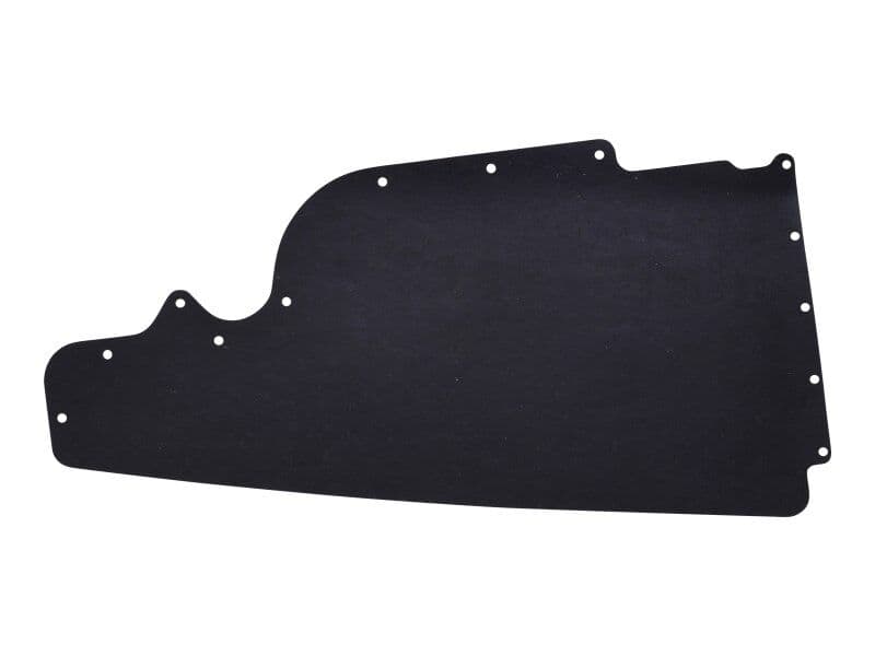 PANEL,.13X18.05X34.48 RUBBER