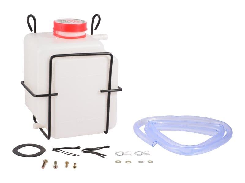 TANK,PLASTIC COOLANT RETURN