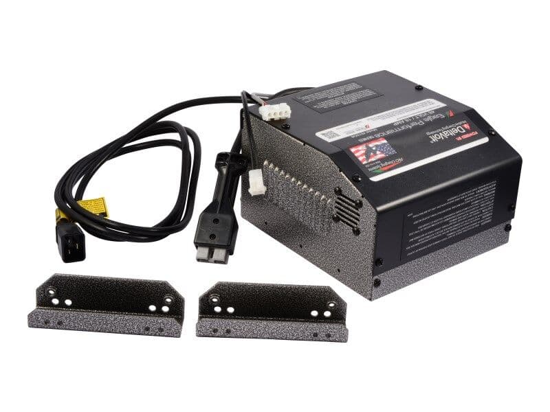 BATTERY CHARGER, E.P.S ON BOAR