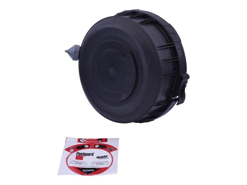 COVER ASSY W/DUST EJECT VALVE