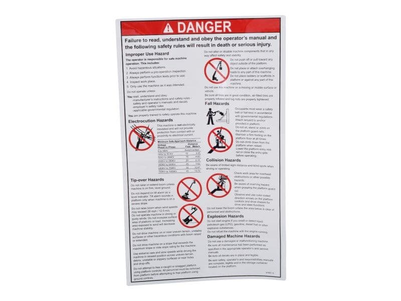 GEN SAFETY RULES