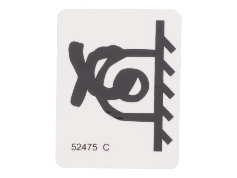 LABEL,TRANSPORT TIEDOWN