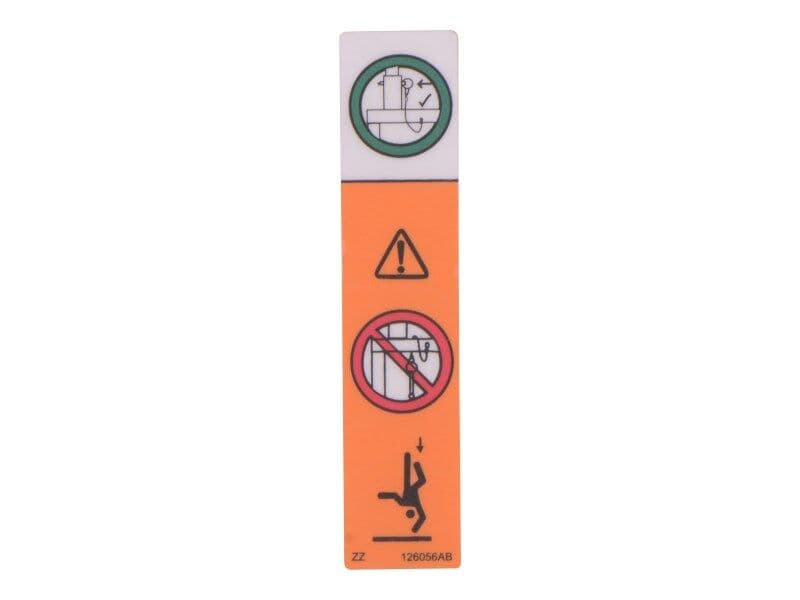 DECAL, FALLING HAZARD