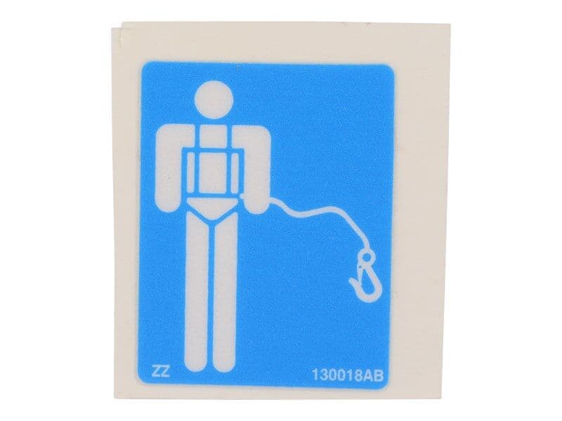 DECAL, HARNESS ANCHOR