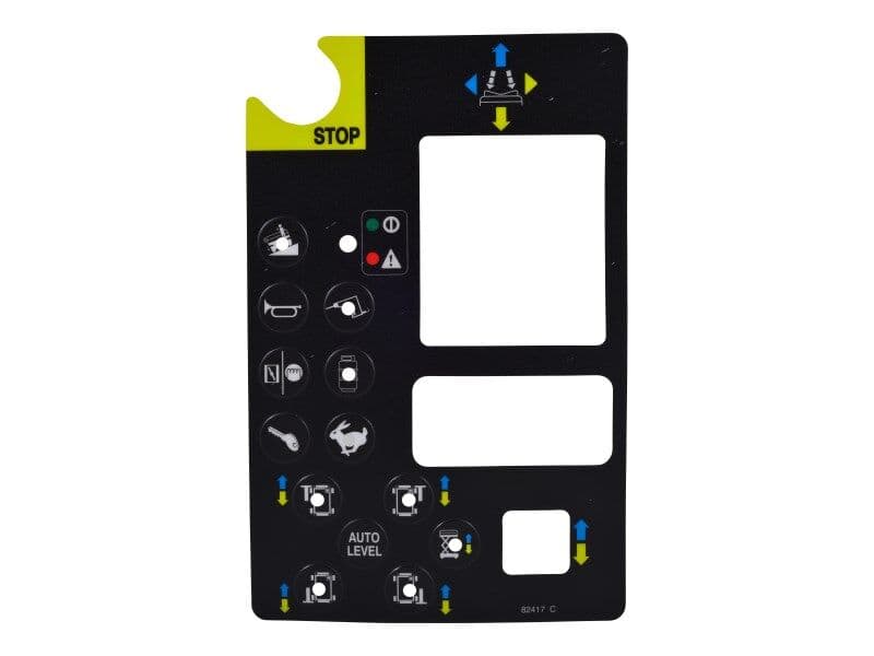PLATFORM CONTROL PANEL