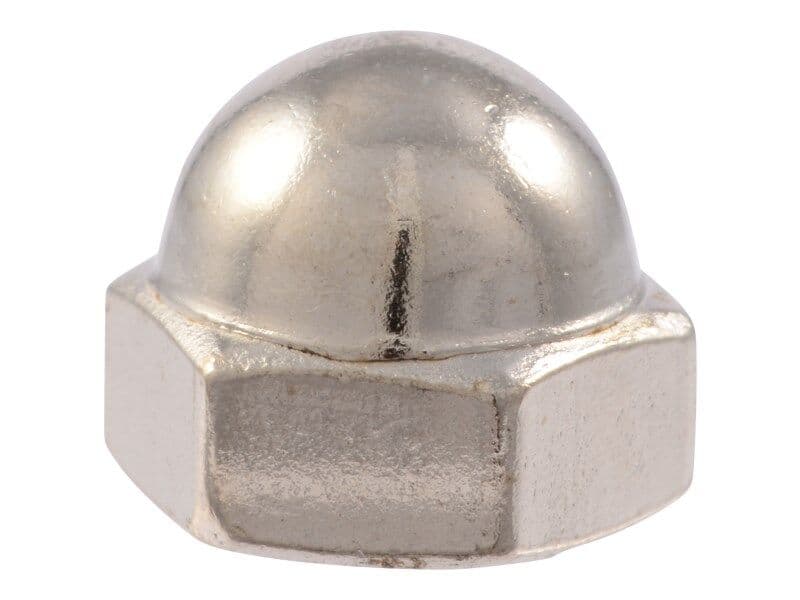 NUT ACORN 1/4-20