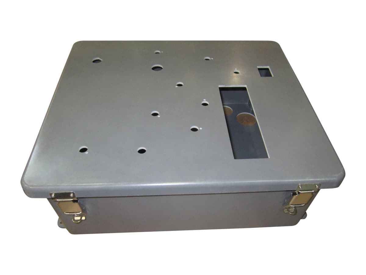 BOX, FIBERGLASS