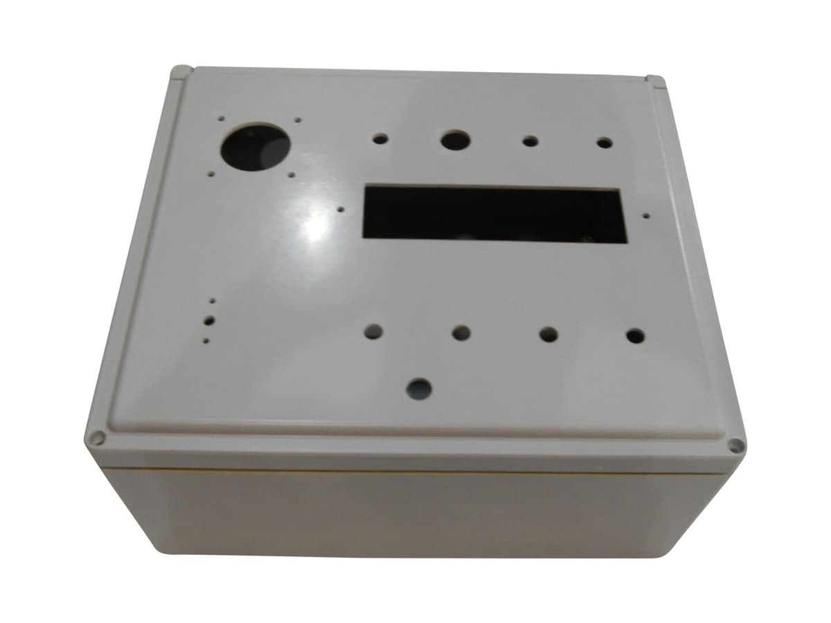 BOX, ENCLOSURE 15.75 X 11.81 X
