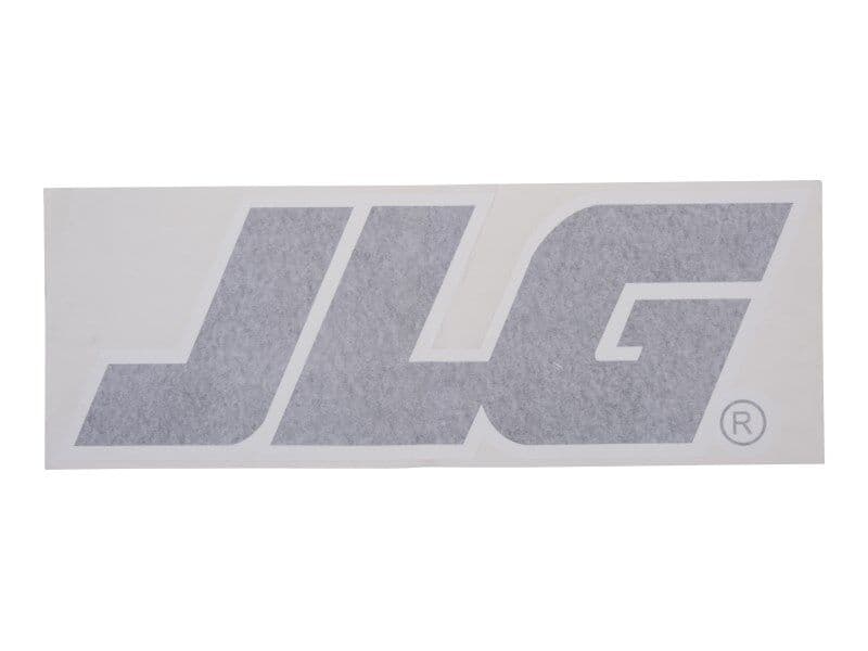 DECAL,JLG LOGO