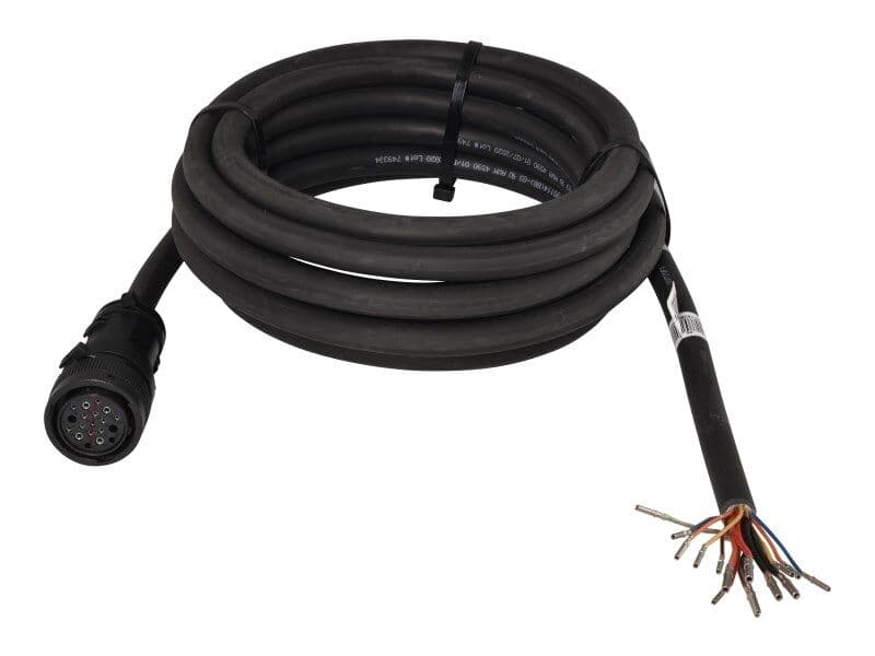CABLE,LOWER BOOM E300AJ&AJP