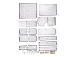 KIT,36" X 72" PLATFORM MESH TO
