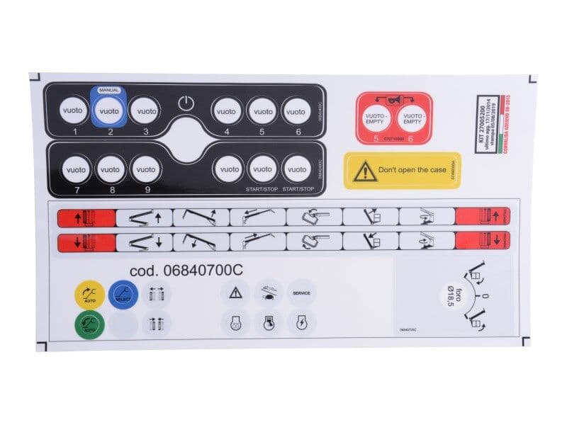 DECALS KIT