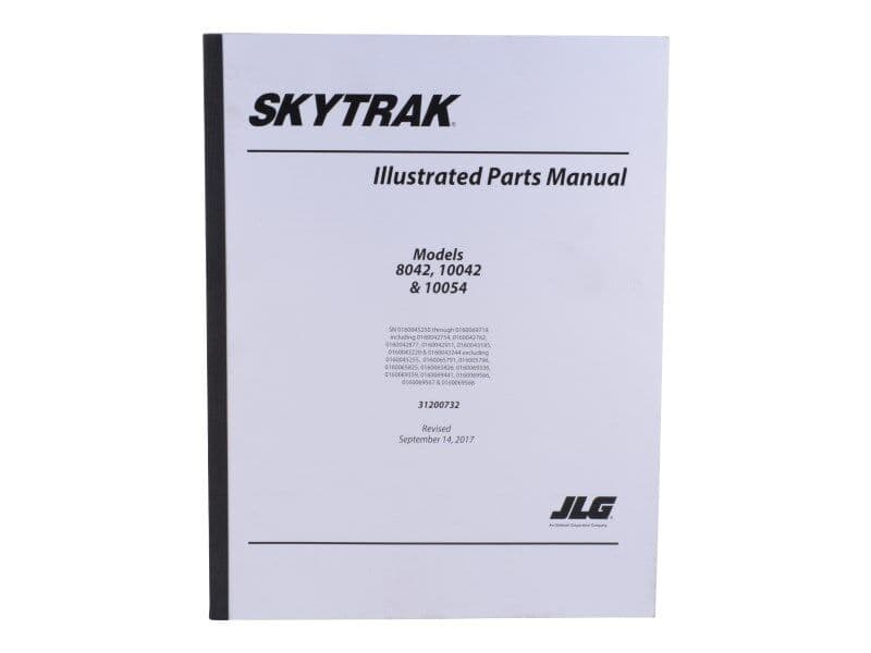 8042/10042/10054 PARTS MANUAL
