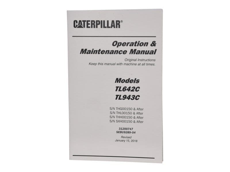 TL642C TL943C OPER MANUAL