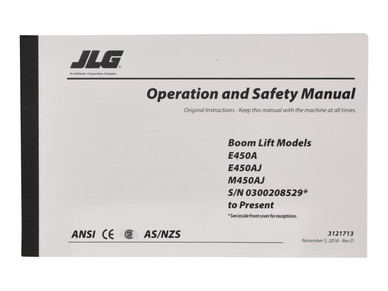 E/M450 GBL OPS/SAFE SN208529>