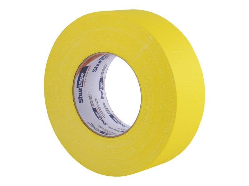 TAPE,VINYL YELLOW ADHESIVE180'