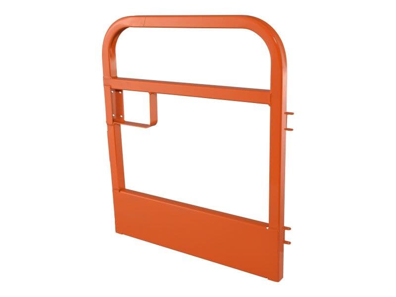 WELD, SELF-CLOSING GATE