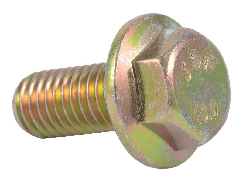 SCR HEX FLG,M10 X 22 LG