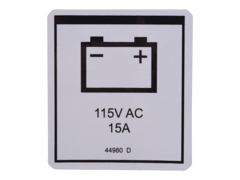 PWR TO CHARGER 115V