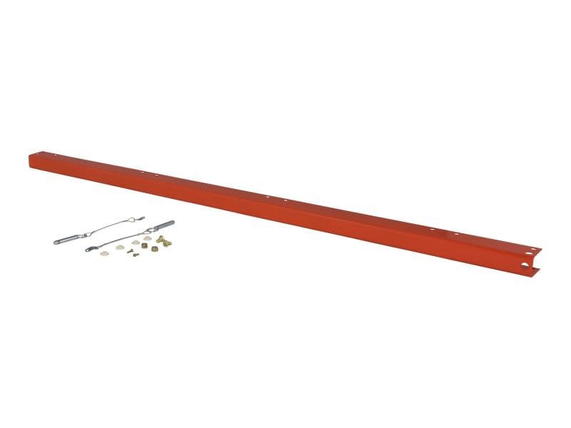 4 FT HINGED RAIL ASSY