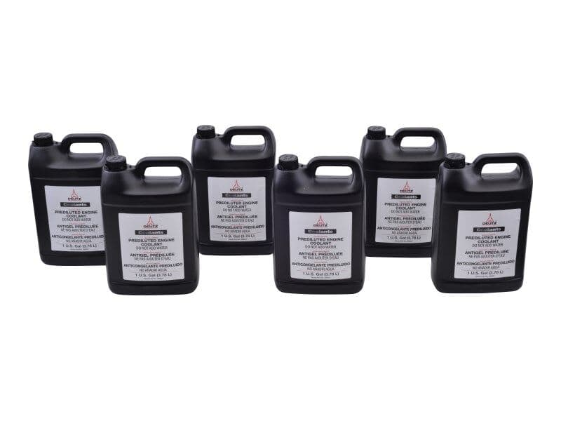 COOLANT, CASE OF SIX 1-GAL JUG