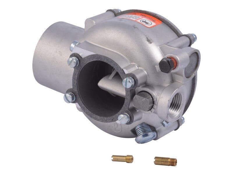 MIXER -W/VACUUM LINE FITTINGS