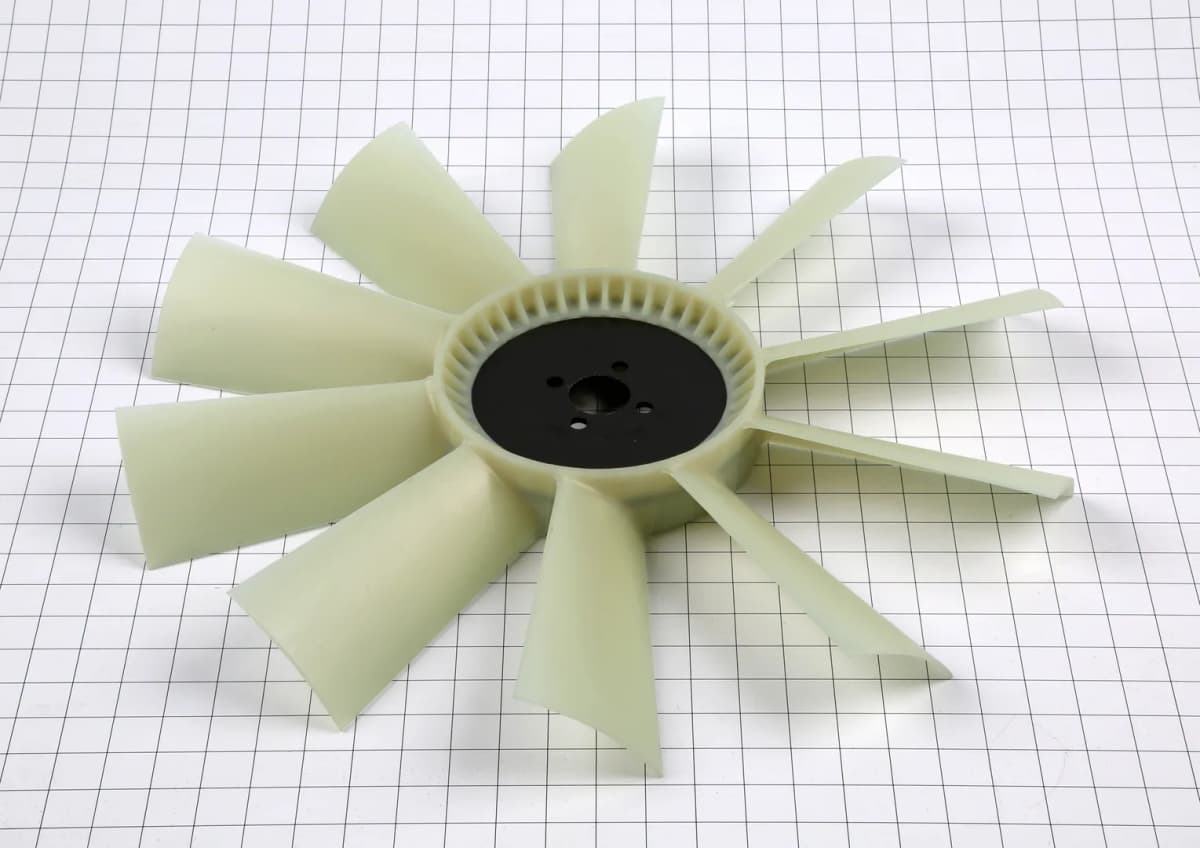 FAN, 22" 10 BLADE SUCKER