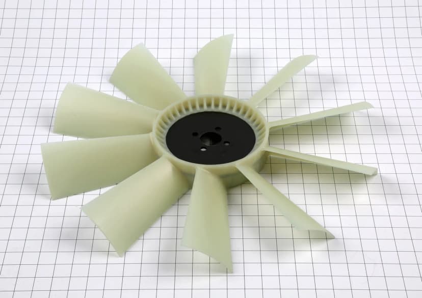 FAN, 22" 10 BLADE SUCKER
