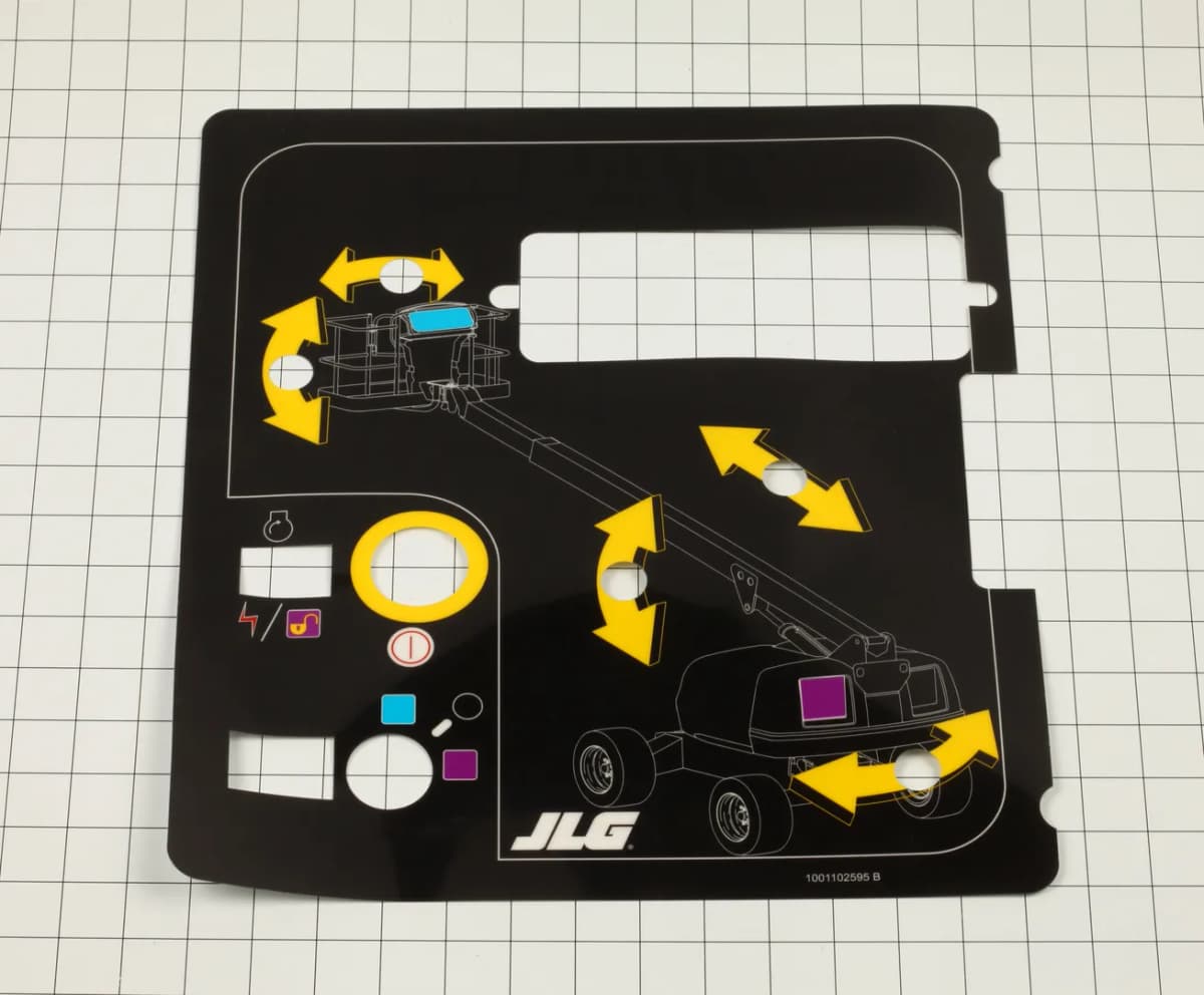 DECAL,MTB 400S