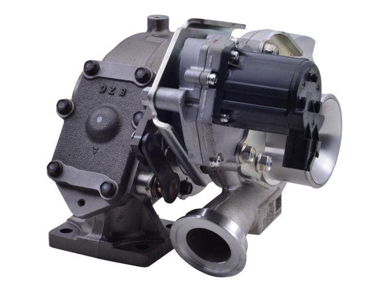 TURBOCHARGER