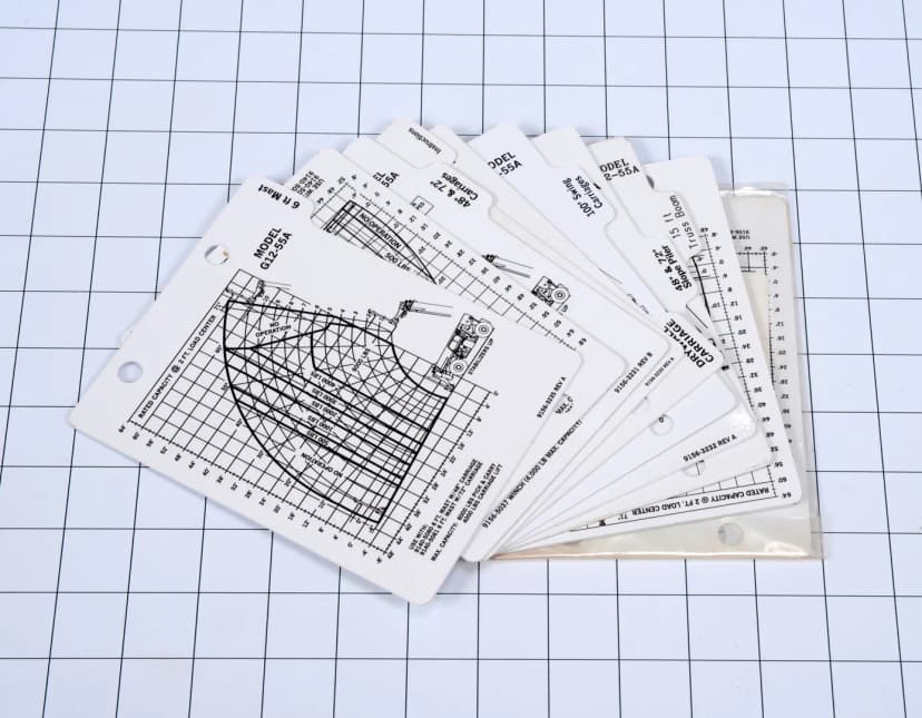 LOAD,CHART BOOKLET